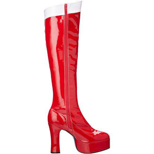 Adult Women's Wonder Woman Knee High Boots Fancy Dress Accessory