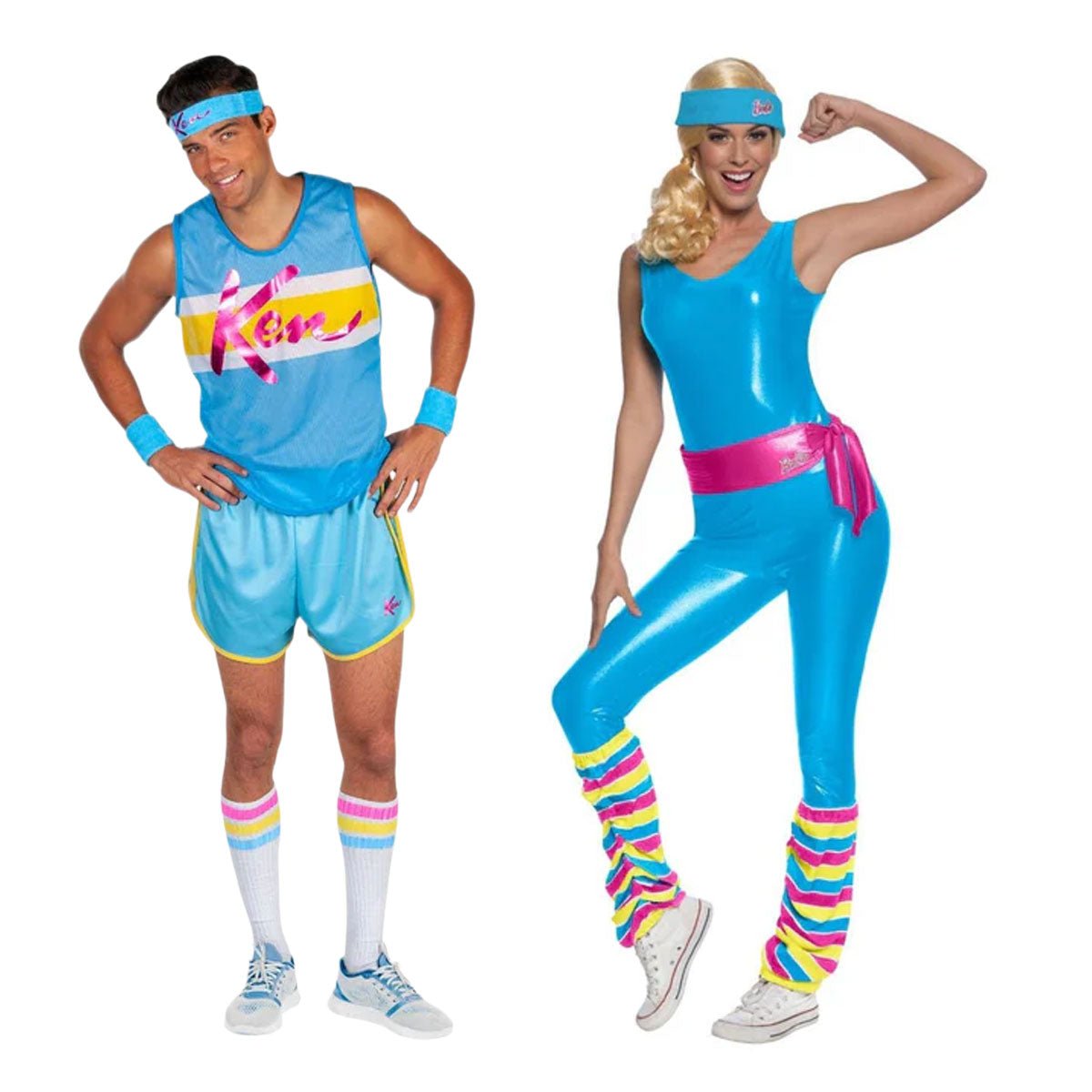 Rubies - Exercise Barbie & Ken - Couples Costume - Fancy Dress Central