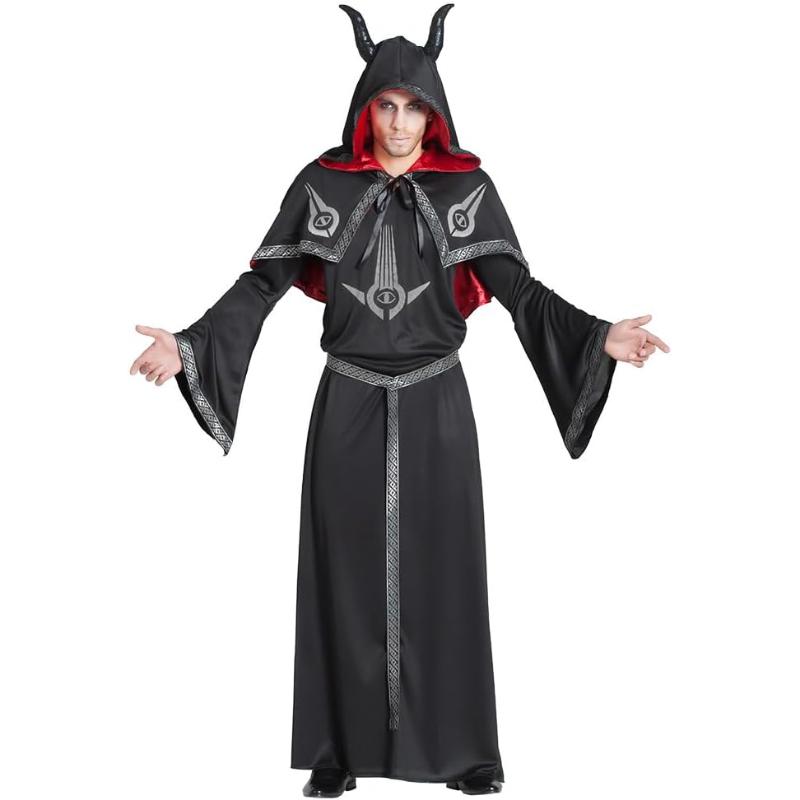 Boland Asmodeus King of Demons Men's Fancy Dress Costume