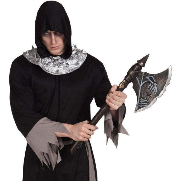 Boland Axe Skull Warrior Adult Unisex Fancy Dress Costume Accessory