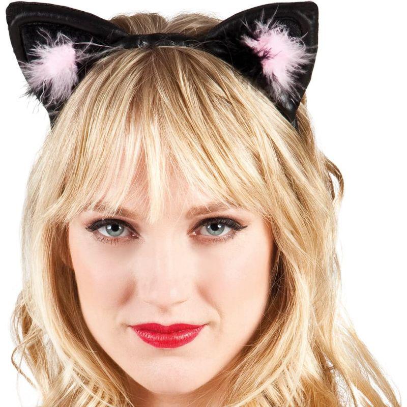 Boland Cat Ears Women's Fancy Dress Accessory