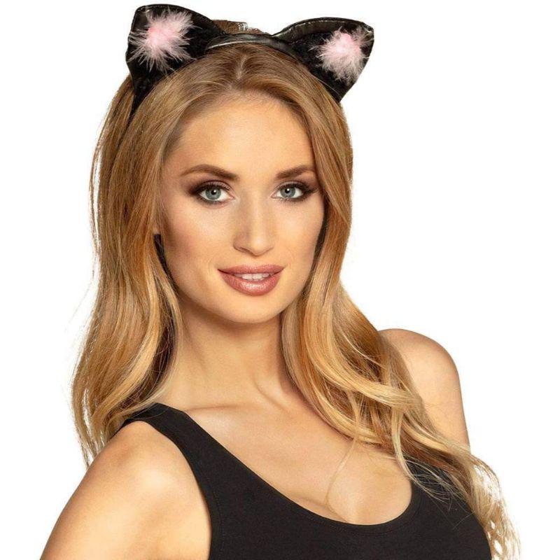 Boland Cat Ears Women's Fancy Dress Accessory