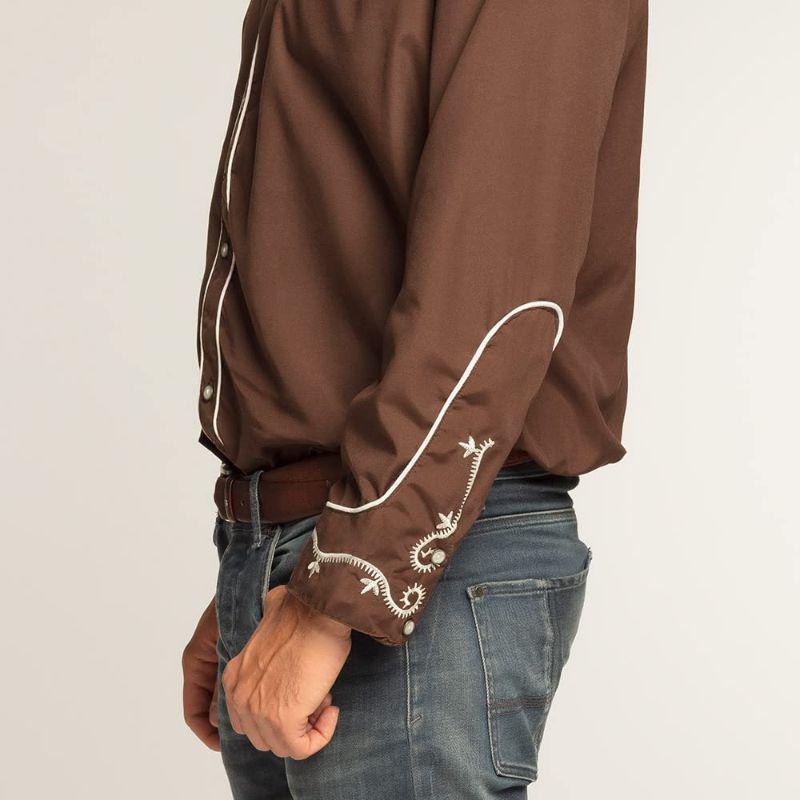 Boland - Country Western Shirt - Men - Fancy Dress Central