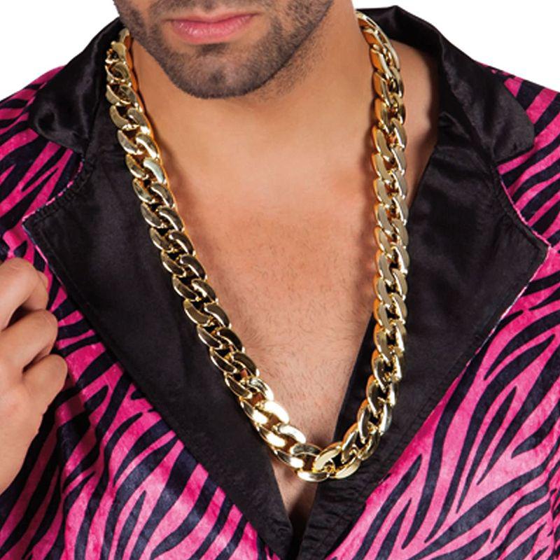 Boland Gangster Necklace Adult Fancy Dress Accessory