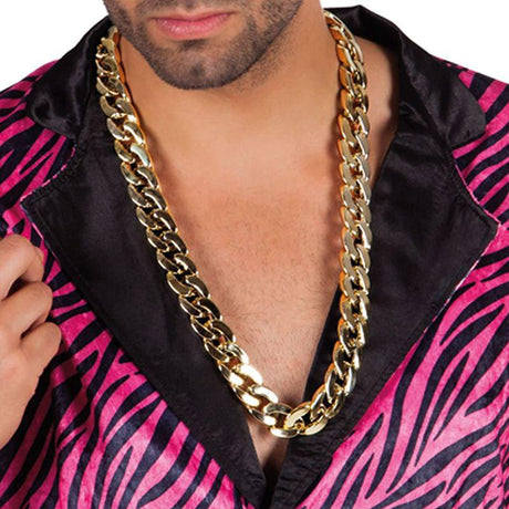 Boland Gangster Necklace Adult Fancy Dress Accessory