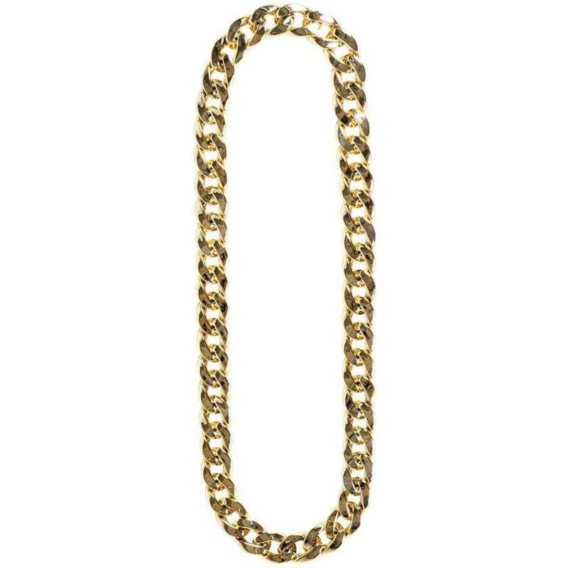 Boland Gangster Necklace Adult Fancy Dress Accessory