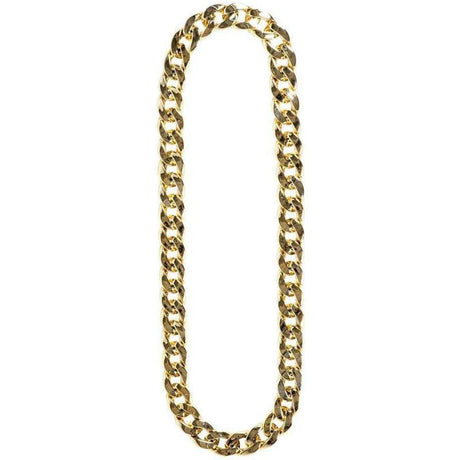 Boland Gangster Necklace Adult Fancy Dress Accessory