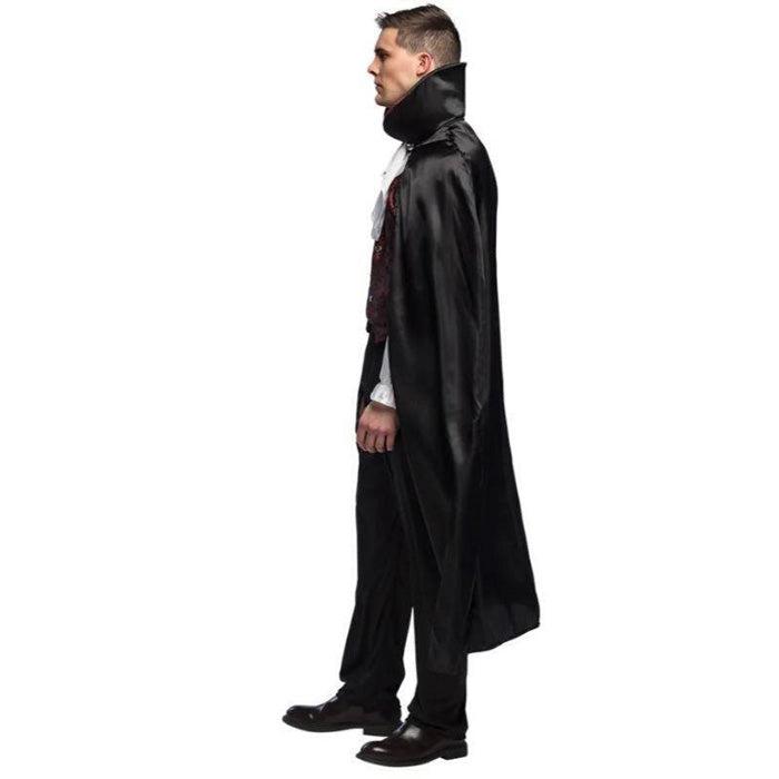 Boland Gothic Vampire Men's Halloween Fancy Dress Costume