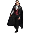 Boland Gothic Vampire Men's Halloween Fancy Dress Costume