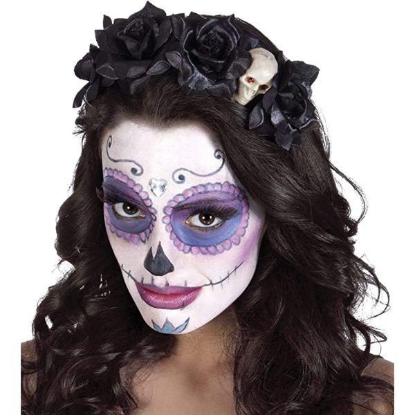 Boland - La Muerte Day Of The Dead Headband - Fancy Dress Central
