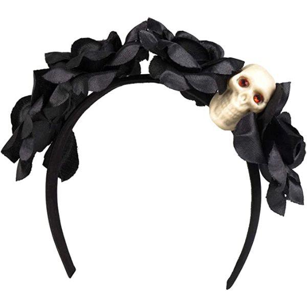Boland - La Muerte Day Of The Dead Headband - Fancy Dress Central