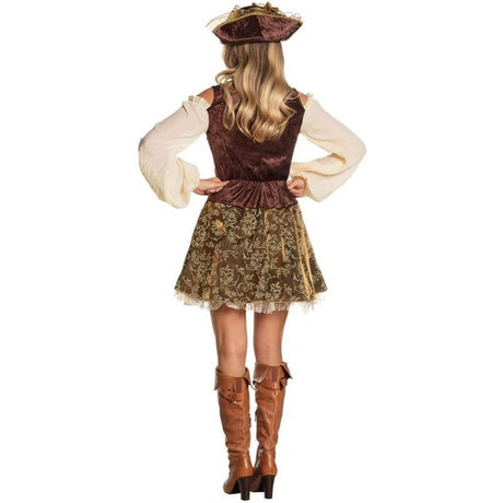 Boland Pirate Treasure Women's Fancy Dress Costume - UK 12-14