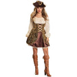 Boland Pirate Treasure Women's Fancy Dress Costume - UK 12-14