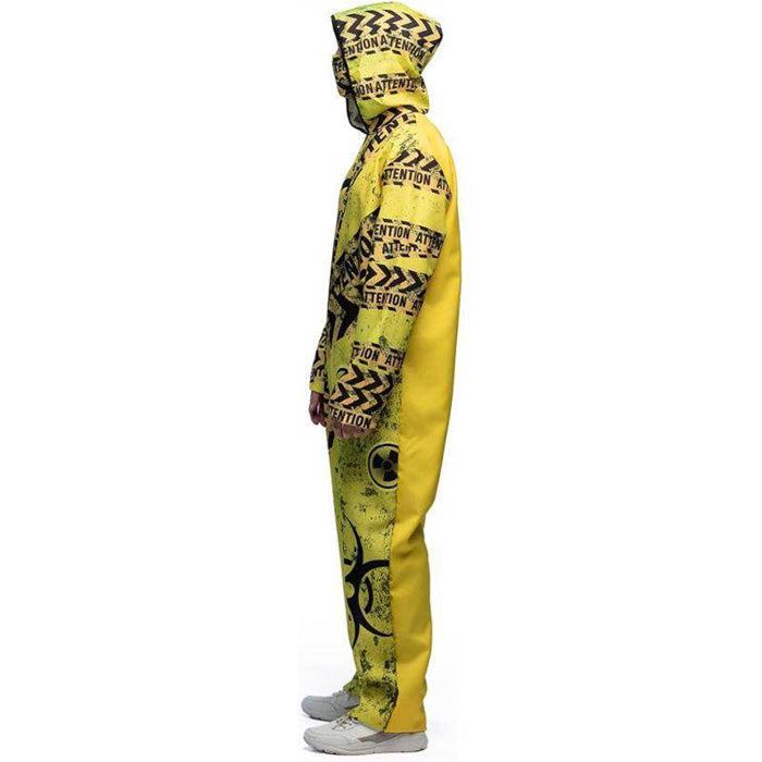 Boland Radioactive Hazmat Men's Halloween Fancy Dress Costume