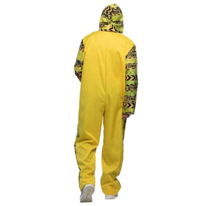 Boland Radioactive Hazmat Men's Halloween Fancy Dress Costume