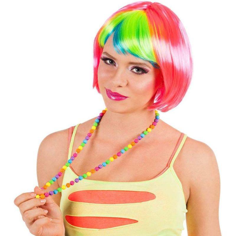 Boland Rave Beaded Necklace Adult Fancy Dress Accessory