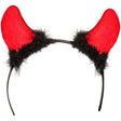 Boland Red Devil Horns on a Headband Adult Fancy Dress Costume Accessory