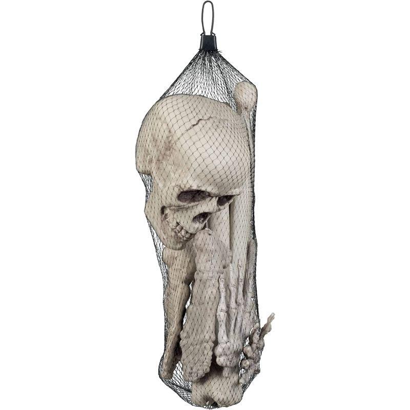 Boland - Skull & Bones 12 Piece Party Prop Set - Fancy Dress Central