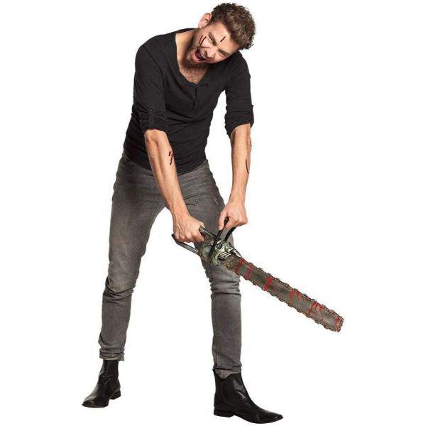 Boland - Skull Chainsaw Hard Foam - Fancy Dress Central