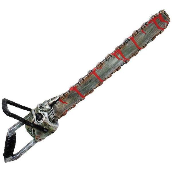 Boland - Skull Chainsaw Hard Foam - Fancy Dress Central