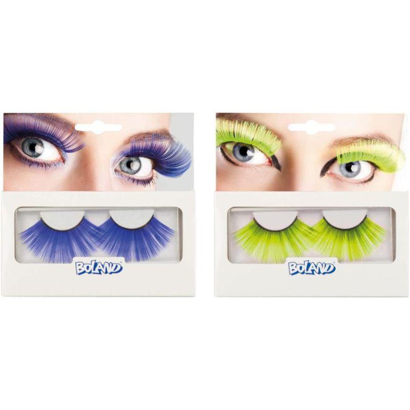 Boland XL Fake Eyelashes Self Adhesive Fancy Dress Costume Accessory