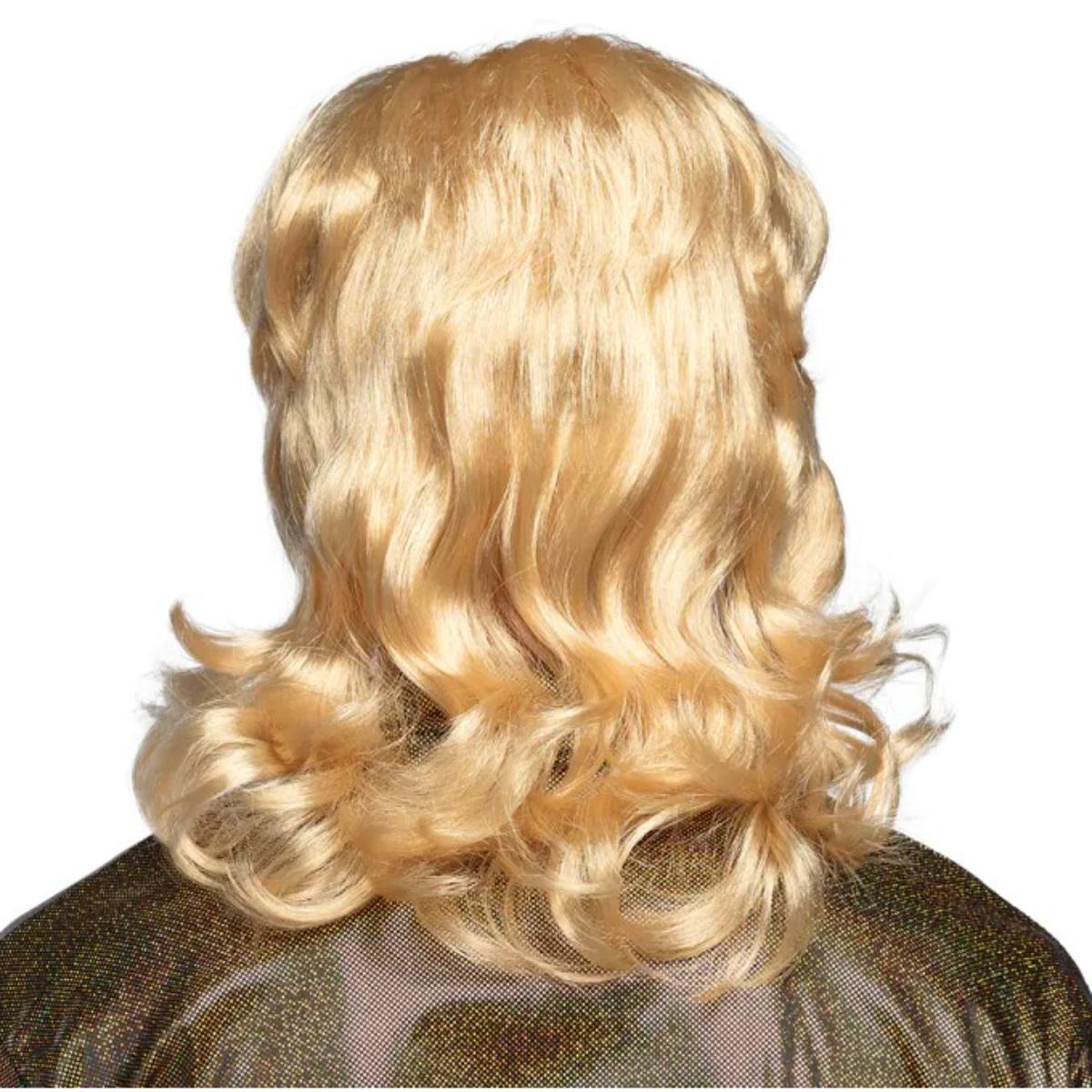 Boland - Barry Wig with Moustache - Adult - Fancy Dress Central