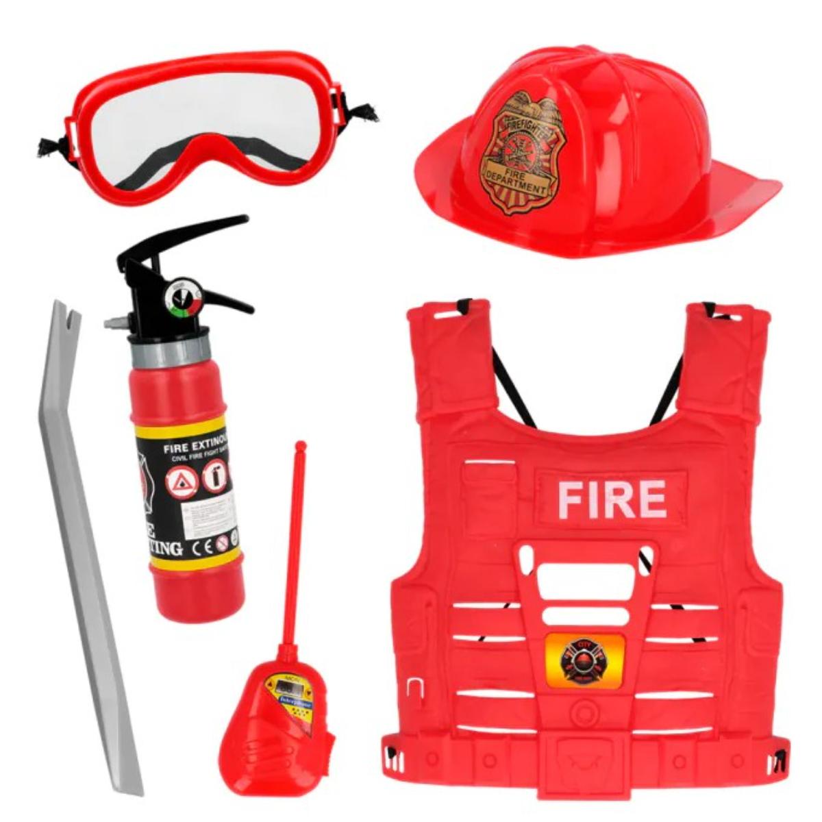 Boland - Firefighter Accessory Set - Child - Fancy Dress Central