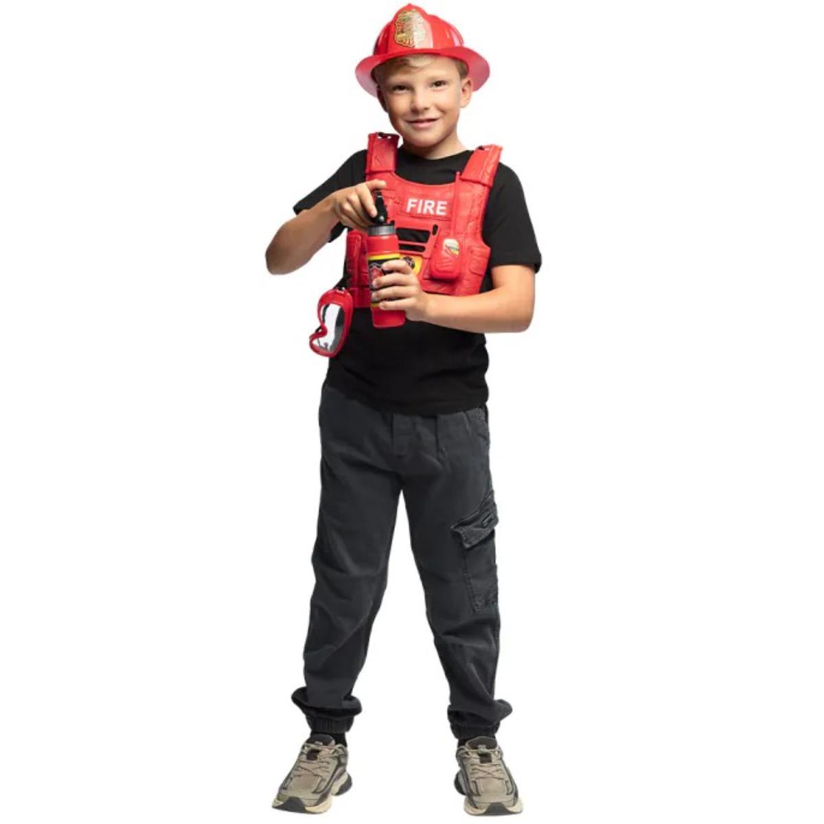 Boland - Firefighter Accessory Set - Child - Fancy Dress Central