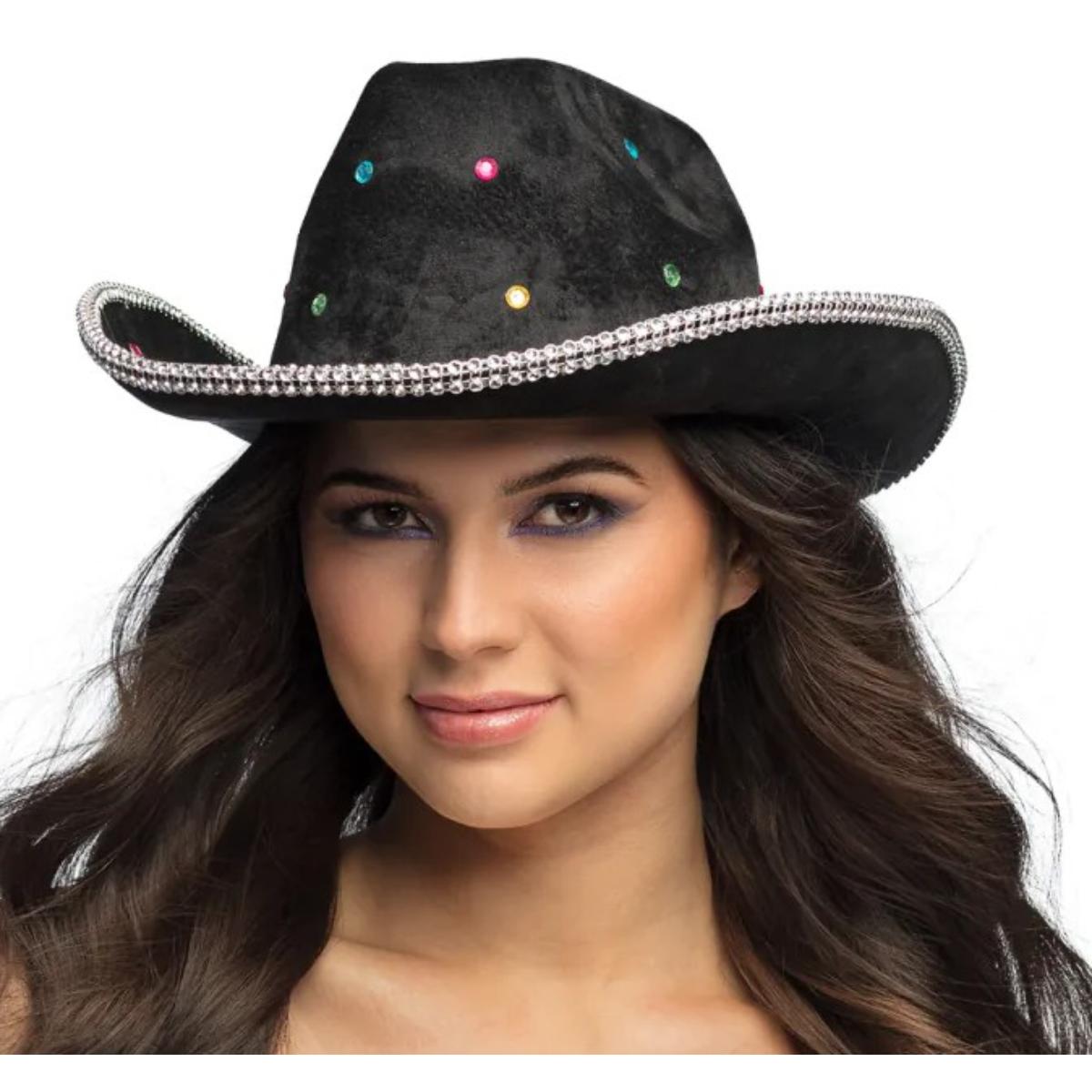 Boland - Cowboy Dancer Hat - Adult - Fancy Dress Central