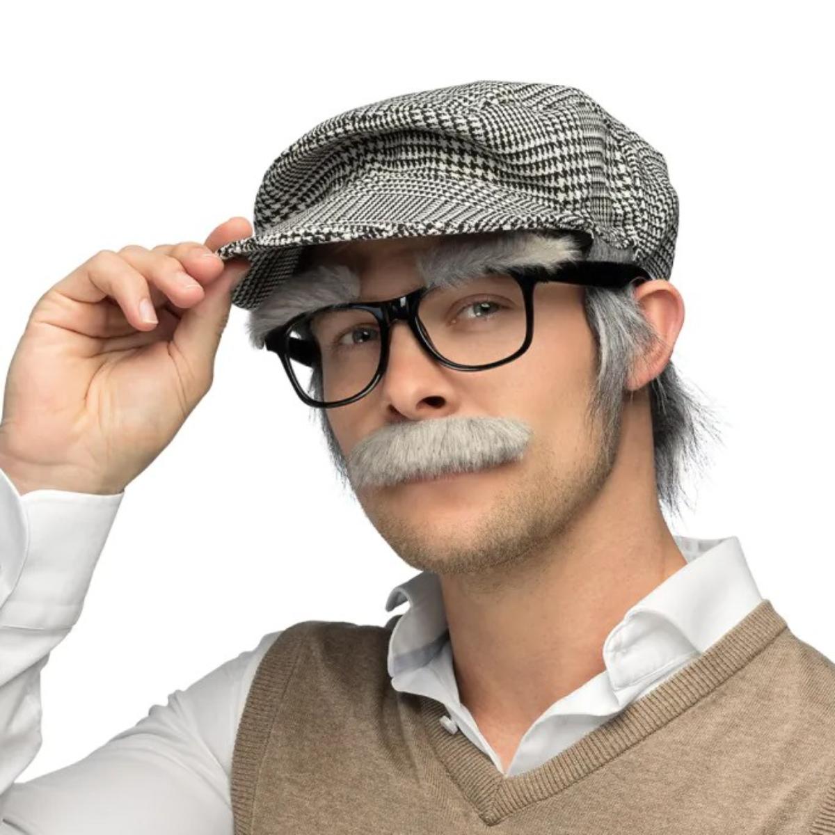 Boland - Grandpa Accessory Set - Adult - Fancy Dress Central