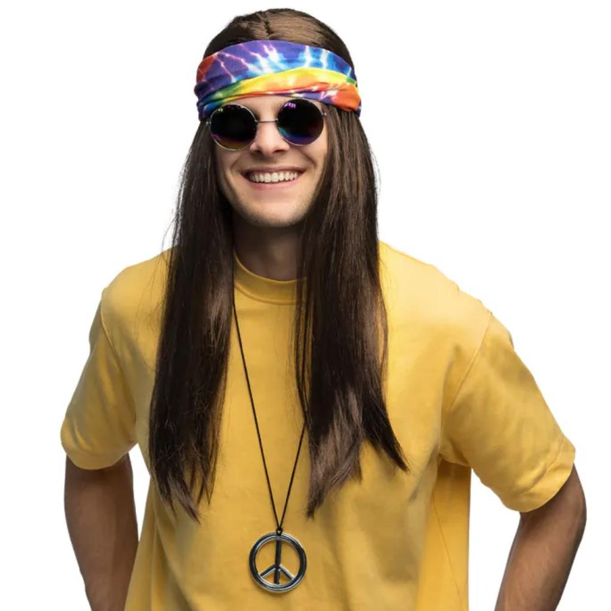 Boland - Hippie Accessory Set - Adult - Fancy Dress Central