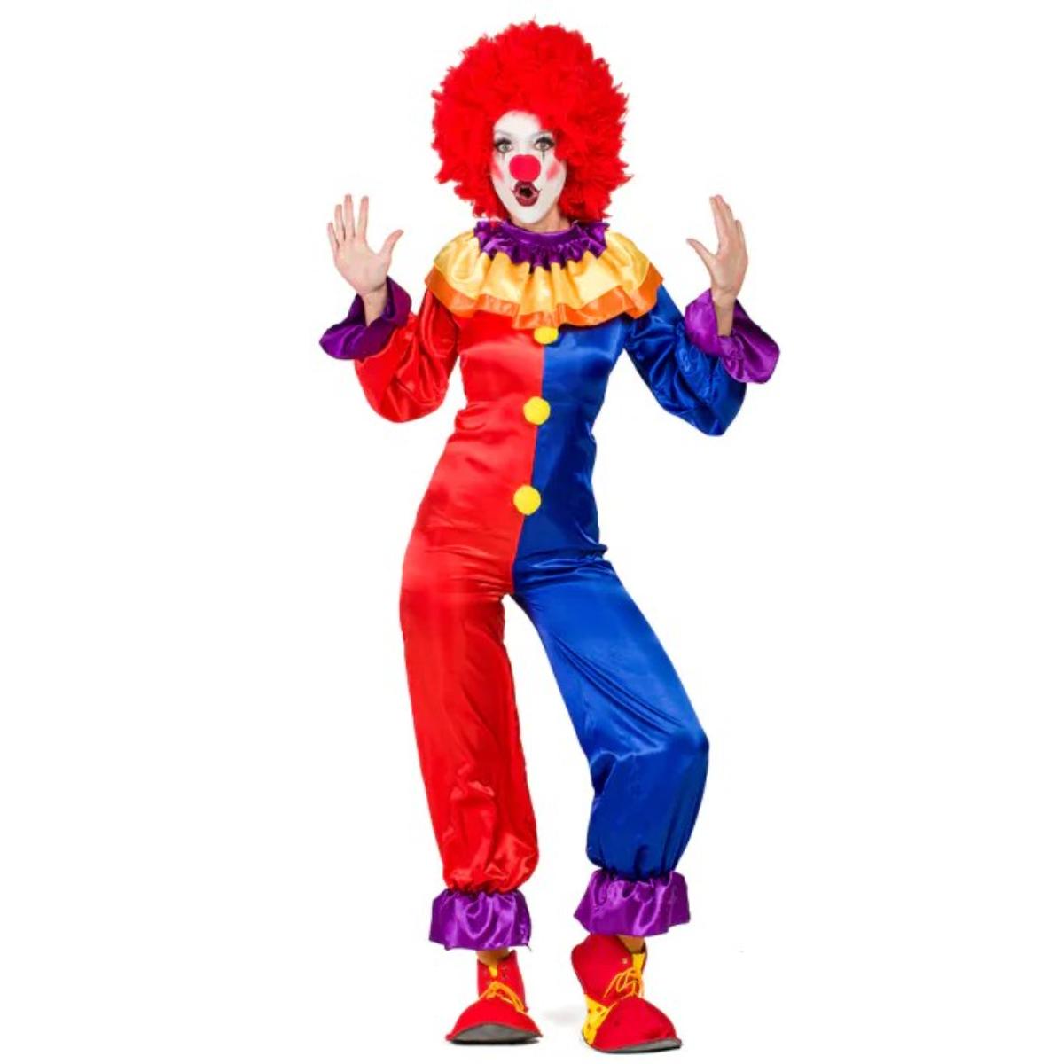 Boland - Luna Clown Costume - Women - Fancy Dress Central