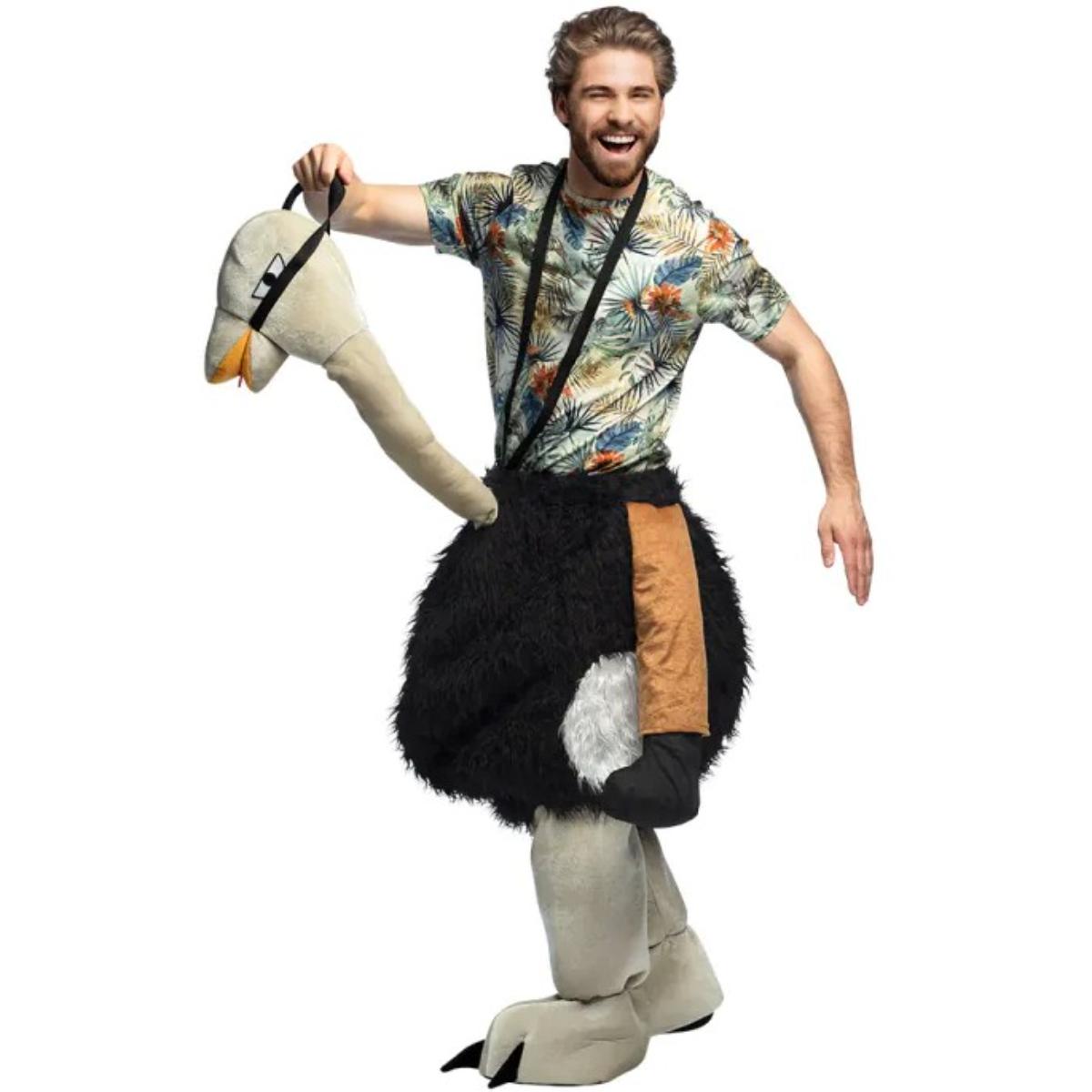 Boland - Ostrich Costume - Adult - Fancy Dress Central