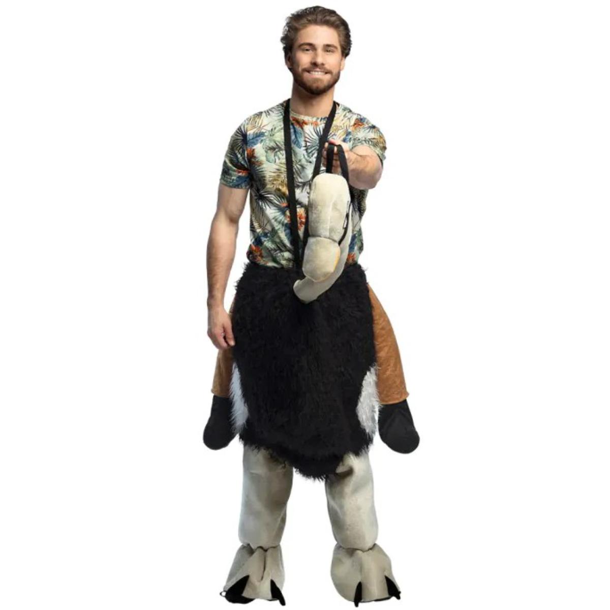 Boland - Ostrich Costume - Adult - Fancy Dress Central