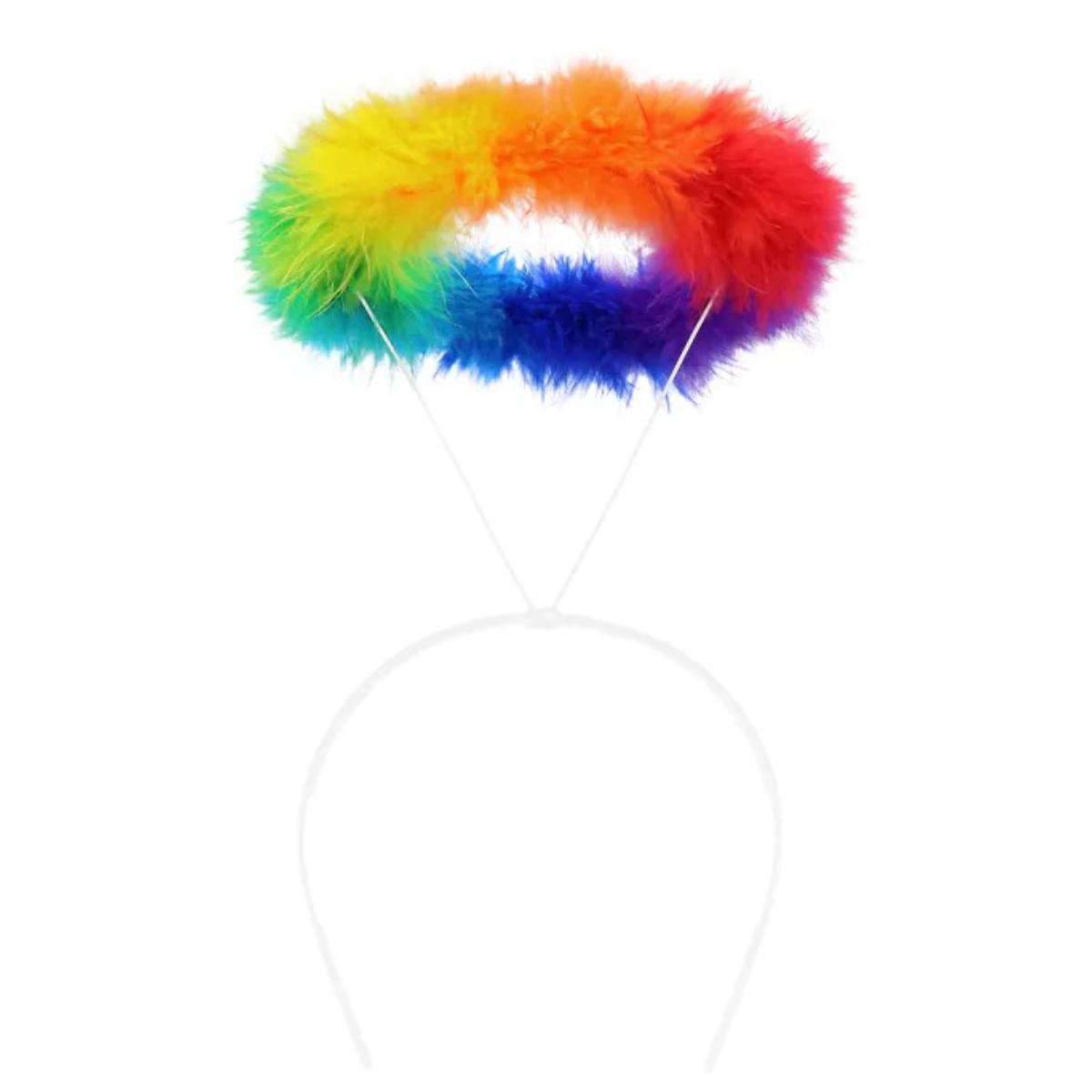 Boland - Rainbow Angel Set - Adult - Fancy Dress Central