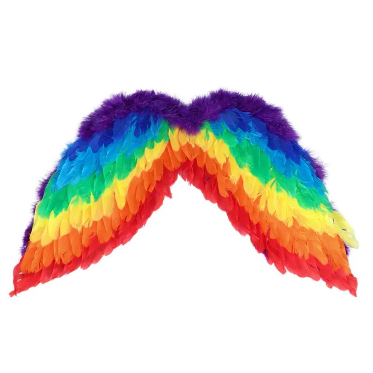 Boland - Rainbow Angel Set - Adult - Fancy Dress Central