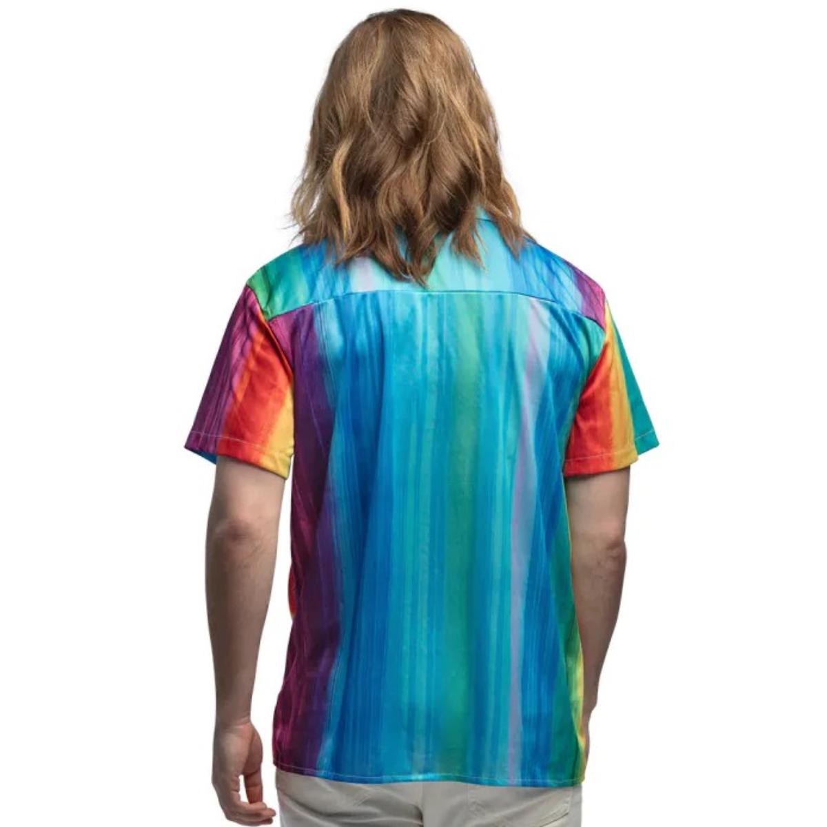 Boland - Rainbow Shirt - Men - Fancy Dress Central