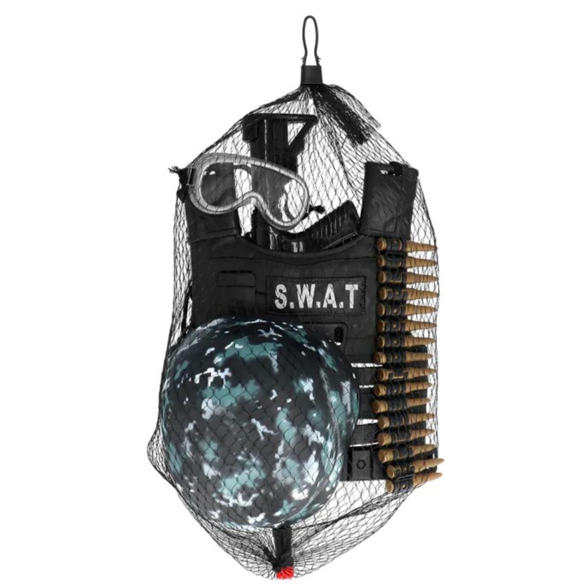 Boland - Police SWAT Accessory Set - Child - Fancy Dress Central