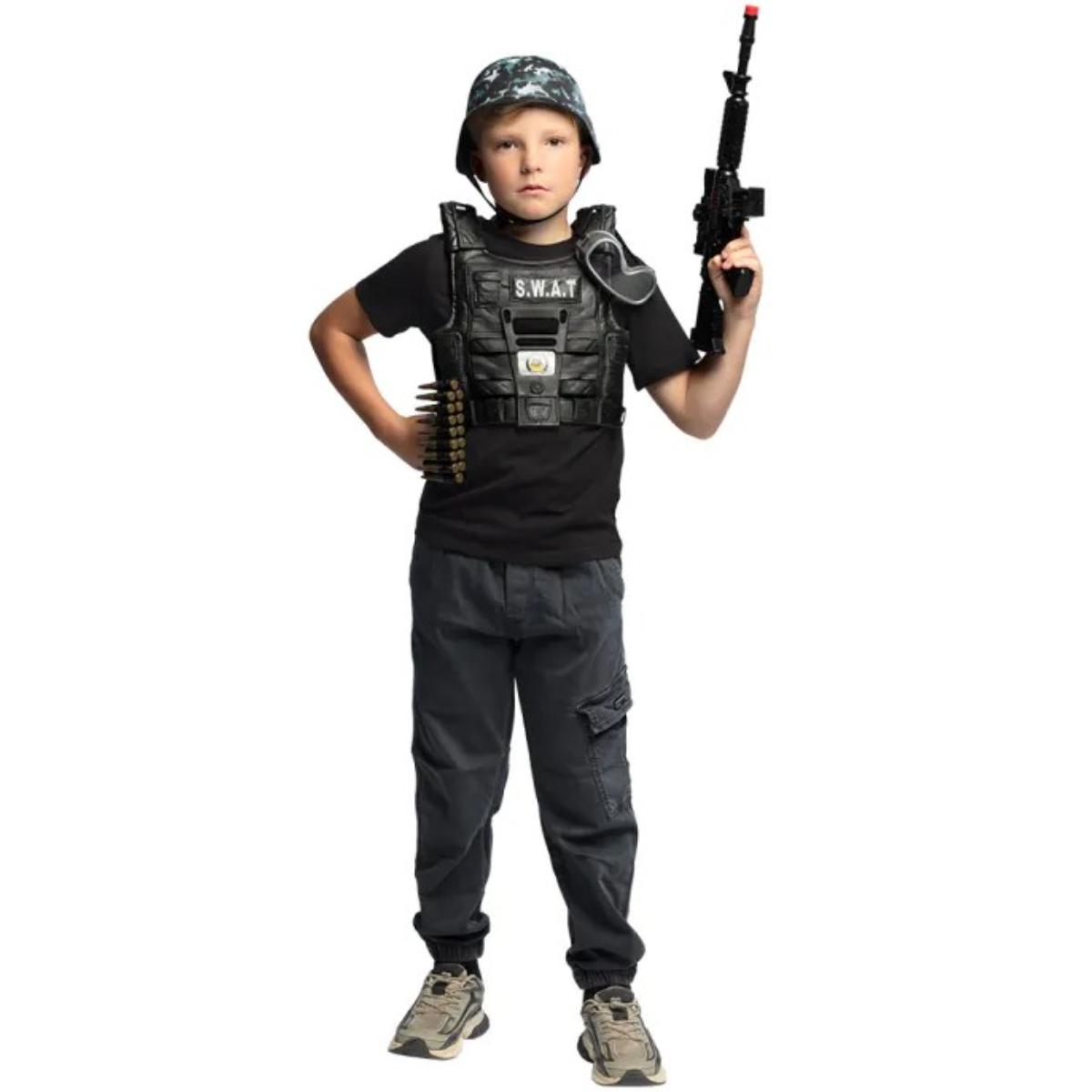 Boland - Police SWAT Accessory Set - Child - Fancy Dress Central