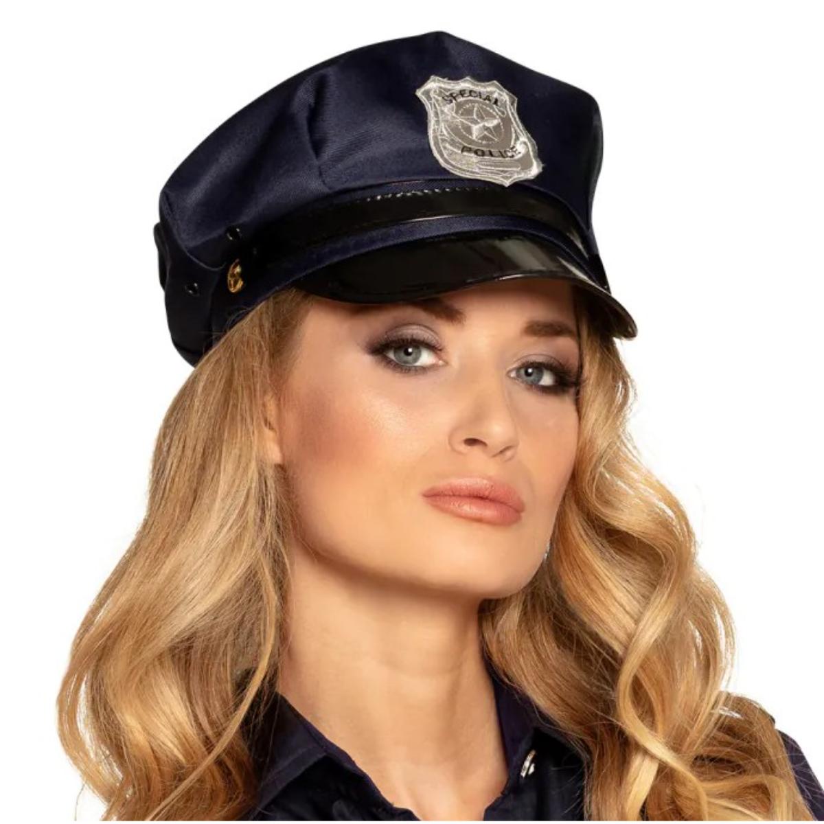 Boland - Special Police Cap - Adult - Fancy Dress Central