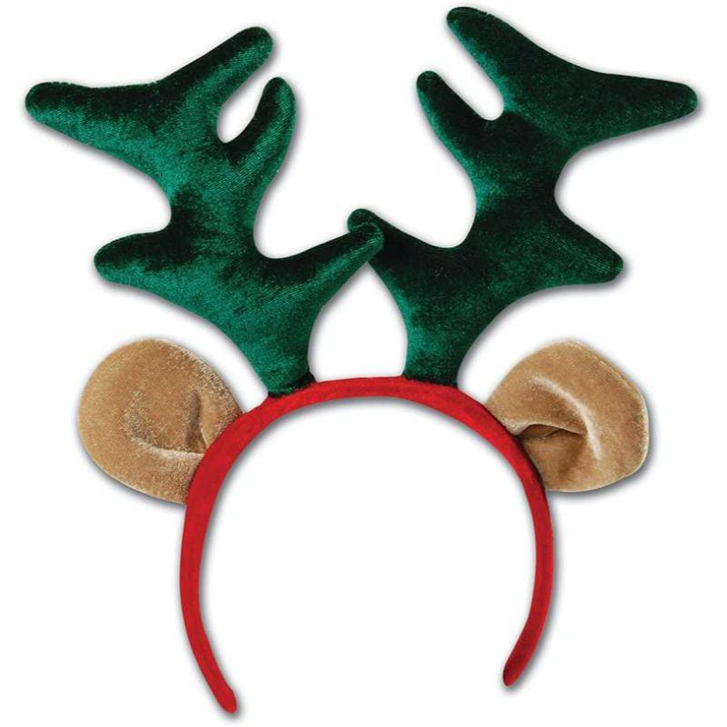 Rubies Masquerade Co. (UK) Ltd - Christmas Reindeer Boppers - Adult - Fancy Dress Central