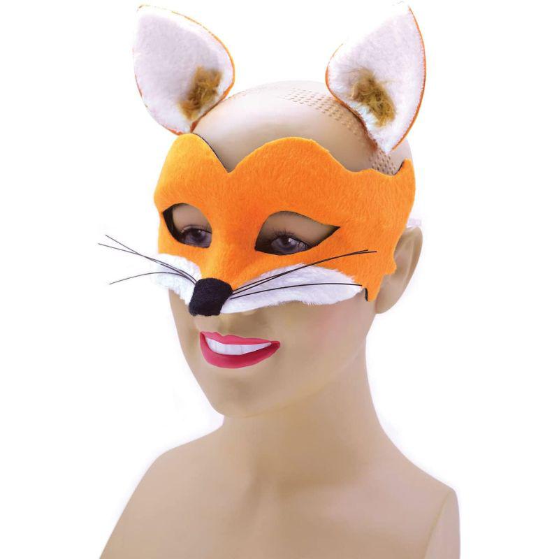 Rubies Masquerade Co. (UK) Ltd - Fox Ears & Mask Set - Fancy Dress Central