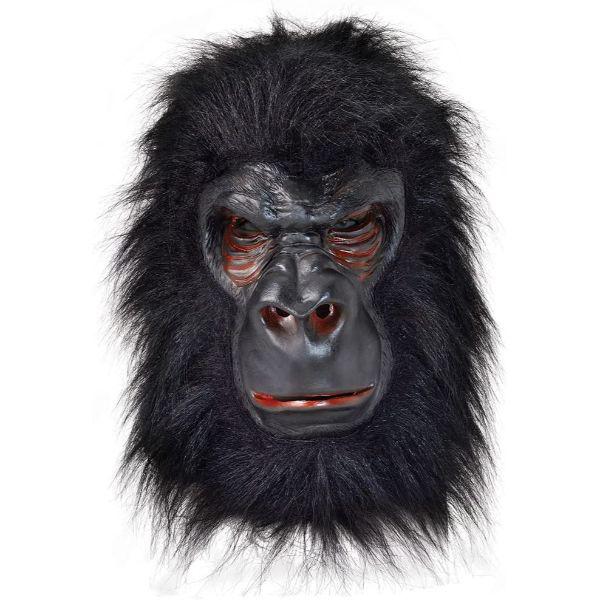 Bristol Novelty Gorilla Mask Adult Unisex Fancy Dress Costume Accessory