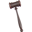 Bristol Novelty Judges Gavel Hammer Adult Fancy Dress Accessory