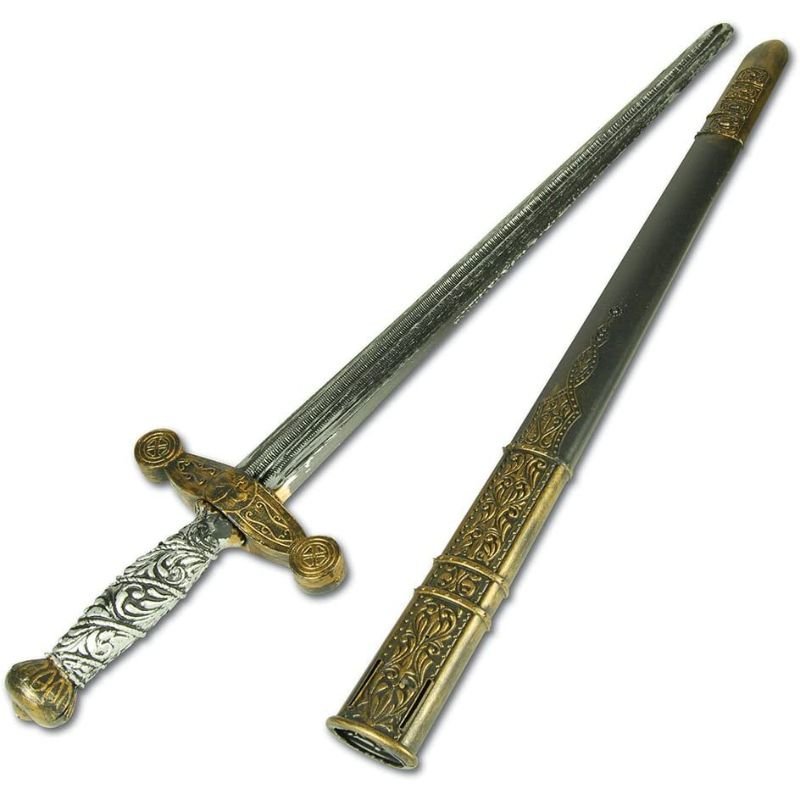 Rubies Masquerade Co. (UK) Ltd - Bronze Medieval Sword - Fancy Dress Central