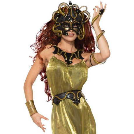 Bristol Novelty Medusa Armband Adult Fancy Dress Costume Accessory