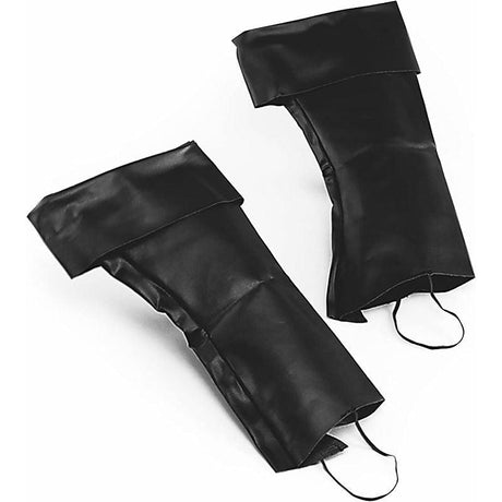 Bristol Novelty Pirate Boot Top Covers Adult Fancy Dress Accessory