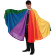 Bristol Novelty Rainbow Cape Adult Fancy Dress Accessory