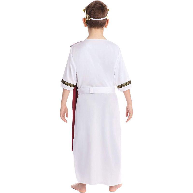 Bristol Novelty Roman Emperor Child Fancy Dress Costume