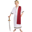 Bristol Novelty Roman Emperor Child Fancy Dress Costume